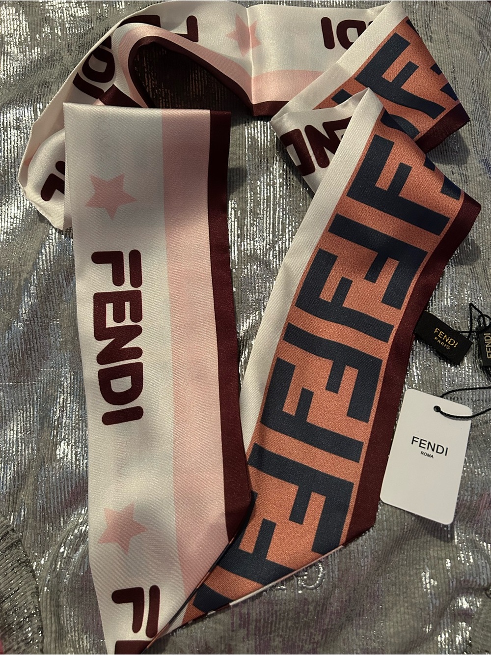 Ties or Scarves - Narrow Silk Scarves (Twilly)
